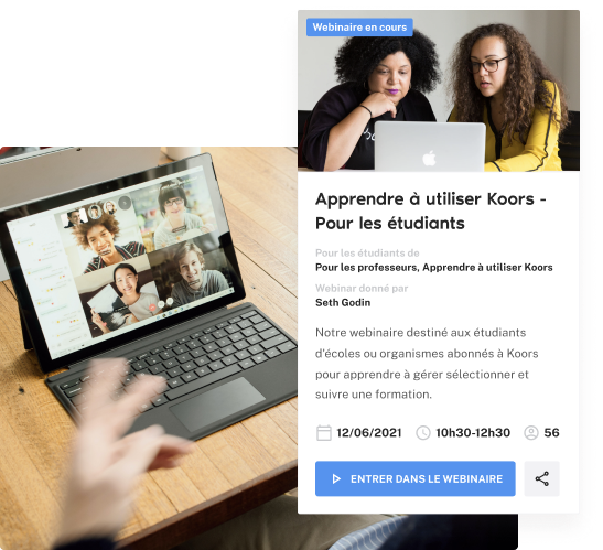 Webinaire-koors